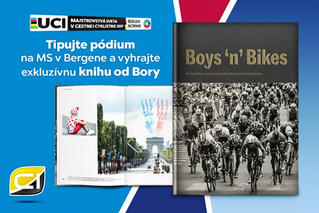 Poznáme víťaza knihy plnej fotografií zo zákulisia cyklistiky