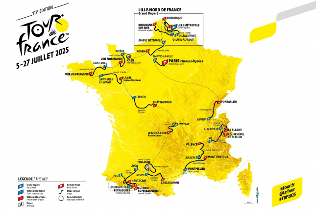 Celá Tour de France 2025 bude vo Francúzsku, Cavendish prekvapil rečami o možnom návrate