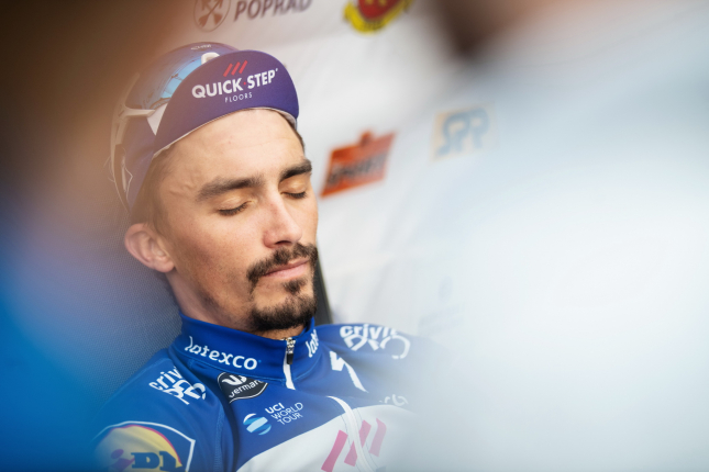Na naše cesty sa po šiestich rokoch vracia Julian Alaphilippe a opäť môže vyhrať na Štrbskom Plese