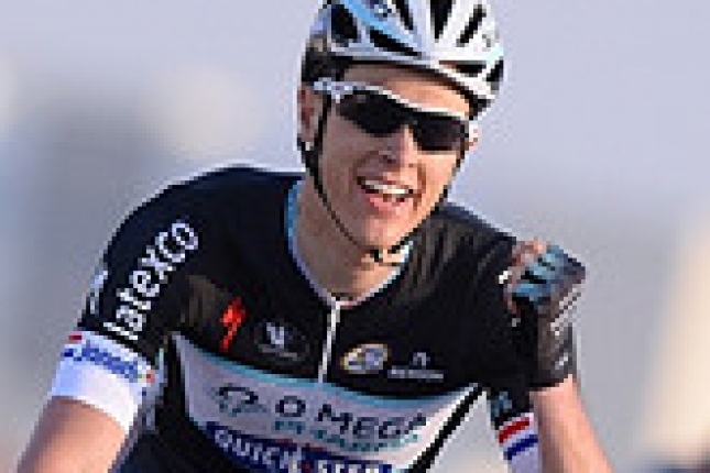 Terpstra svojim typickým štýlom využil slabšiu štartovú listinu na Le Samyn