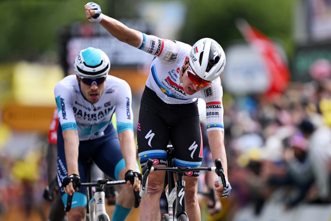 Sobota na Renewi Tour: Kubiš tvrdo bojoval v úniku, Merlier s triumfom