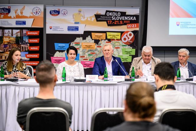 Tohtoročné Okolo Slovenska zatiaľ s troma WT tímami a finišom v prudkom kopci