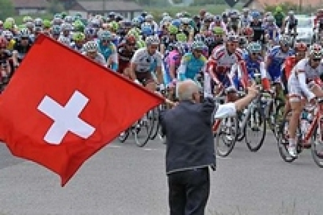 Švajčiarsko: Lišiacky triumf Durašeka, Sagan zaostal len za vrchármi