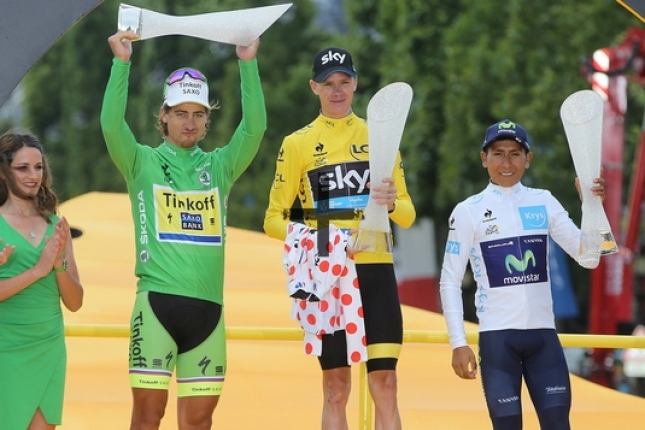 Na Vuelte uvidíme súboje najlepších, Sagan chce využiť príležitosti