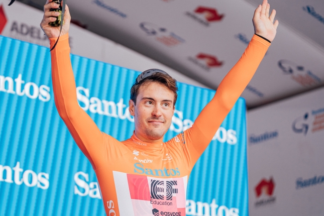 TDU: V hromadnom šprinte zvíťazil Phil Bauhaus, na čele poradia zostal Alberto Bettiol 