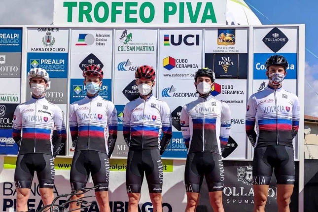 Trofeo Piva bola pre slovenských mladíkov priťažká, do cieľa neprišli