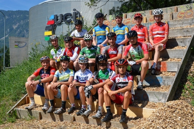 Slovenské nádeje trénovali v centrále Medzinárodnej cyklistikej únie