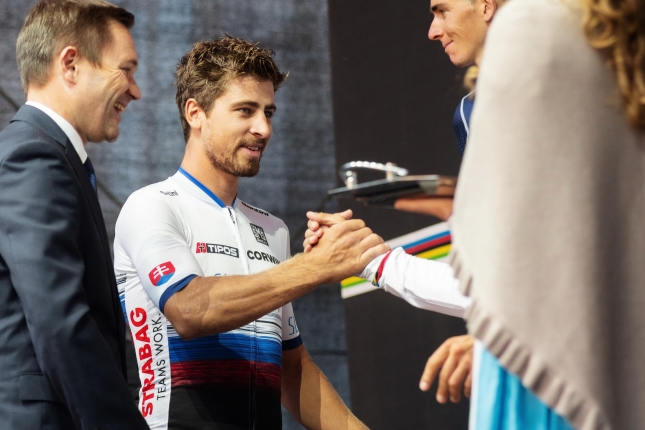Rebríček UCI určil počty miest na MS v Glasgowe, Slovákom chýbalo 96 bodov, Sagan ale možno nebude sám