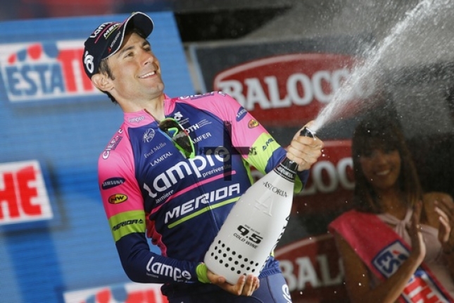 Giro: silový špurt ukoristil Ulissi, Contador trpel, ale je spokojný