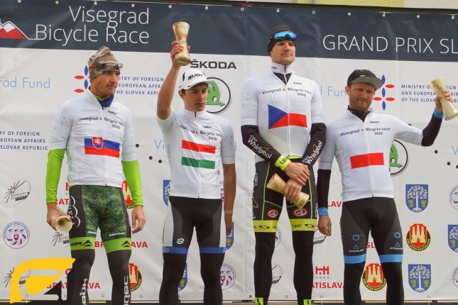 V4 Slovensko: Víťazstvo z napínavých pretekov bral Kulyk, Kováč šiesty + fotogaléria