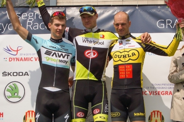 GP Slovenska: Baška špurtoval druhý, triumf pre Kaňkovského + foto