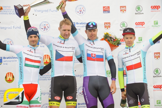 Video sumár Visegrad 4 Bicycle Race: GP Slovakia 2017