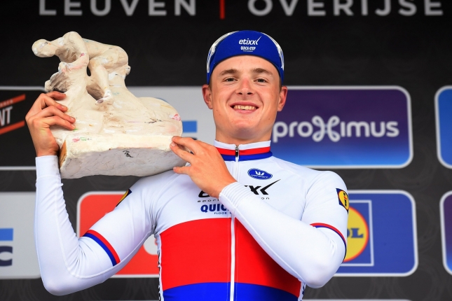 Brabantský šíp štýlovo vyhral Petr Vakoč pred Gasparottom a Gallopinom