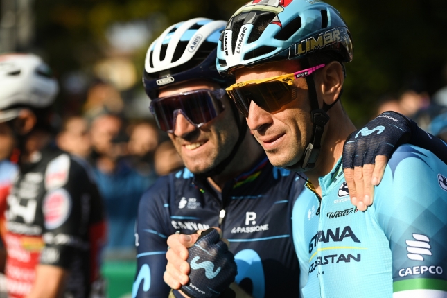 Kariéru ukončili legendárni Valverde a Nibali, Colbrellimu vystavil stopku kolaps 