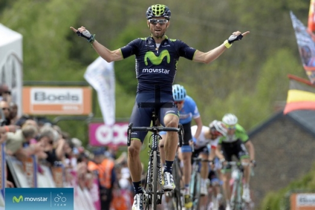 Valverde a Movistar zostávajú na čele rebríčkov, vpredu stále rovnaké mená 
