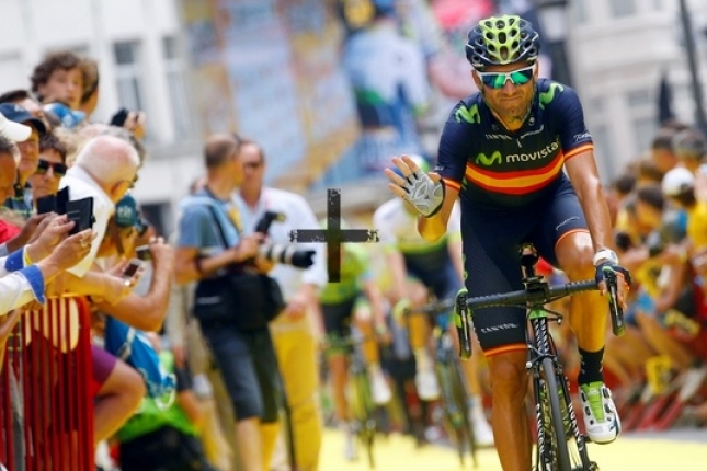 Petra Sagana včerajší finiš poriadne prekvapil, Valverde sa cíti veľmi dobre