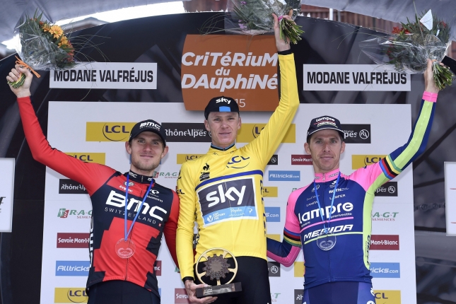 Dauphiné ponúka pekné stúpania, silnú štartovku vedú Froome a Contador 