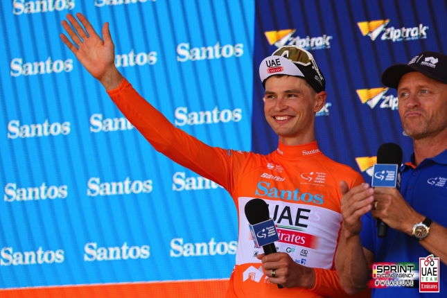 TDU: Poslednú etapu vyhral Simon Yates, Jay Vine je celkovým víťazom