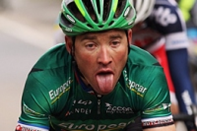 Peter Sagan po páde s výborným štvrtým miestom