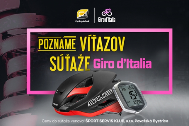 Carapaz zaskočil aj všetkým tipujúcich v našej súťaži, prilbu a počítače sme ale rozdali