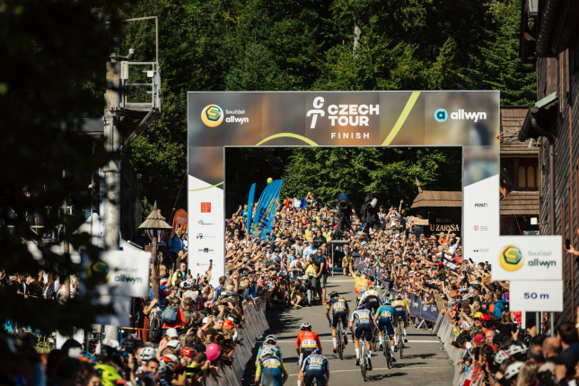 Czech Tour odštartovalo špurtom, v ktorom Sheehan zdolal Turnera