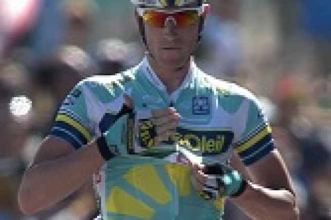 Filmová siedma etapa Dauphiné pre Westru, Contador do žltého!