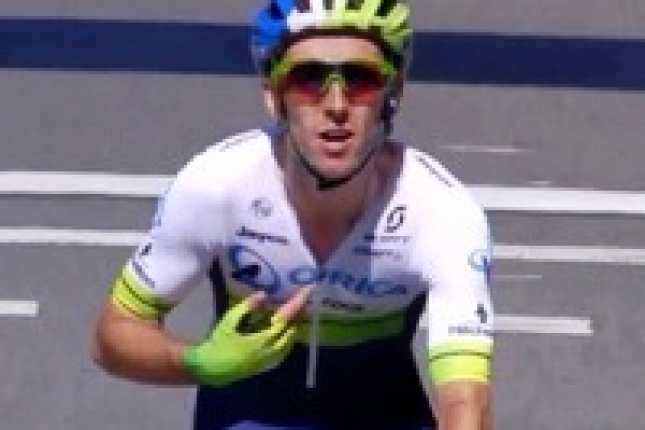 San Sebastian: Yates ušiel favoritom, Van Avermaeta zhodila motorka