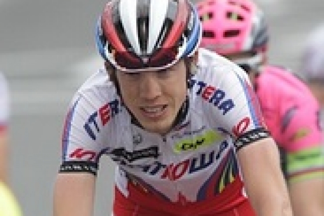 Giro: Zvlnenú etapu vyhral po útoku Zakarin, poradie bez zmien 