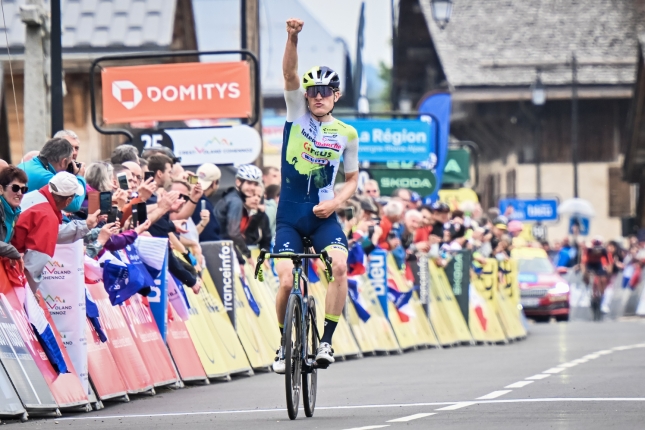 Dauphiné: 6. etapa mala ťažký záver s víťazstvom Zimmermanna, večný domestik Castroviejo bol blízko životného triumfu