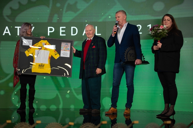 SZC dnes odovzdával ocenenia Zlatý pedál 2021 v deň životného jubilea Kamila Haťapku
