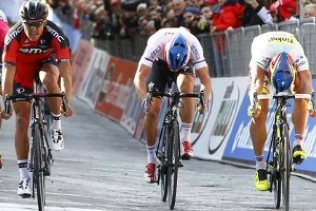 Nie, ani dnes to nevyšlo. Peter Sagan v tretej etape T-A opäť druhý + audio