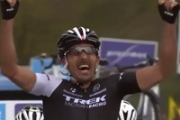 Cancellara vo Flámsku opäť vypálil rybník súperom, Sagan 16.