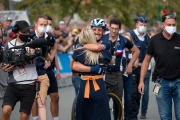 MS: Alaphilippe obhájil dúhový dres, na pódiu aj Van Baarle a Valgren, Sagan 26.