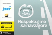Cycling-Info.sk spúšťa kampaň REŠPEKTUJME SA NAVZÁJOM
