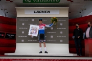 V 3. etape Okolo Švajčiarska Van der Poel zopakoval triumf, suverénne vyhral špurt väčšej skupiny